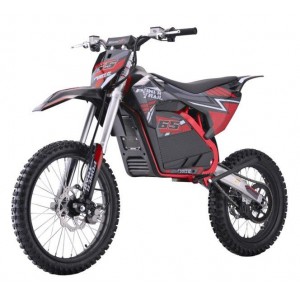Elektrinis motociklas P-Trail 72V30AH (Li-ion) 5000W (Raudona)